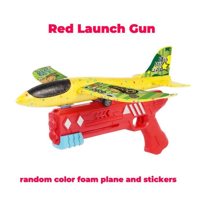 Lanceur d'avion, avion en mousse – Jouets d'avion catapulte