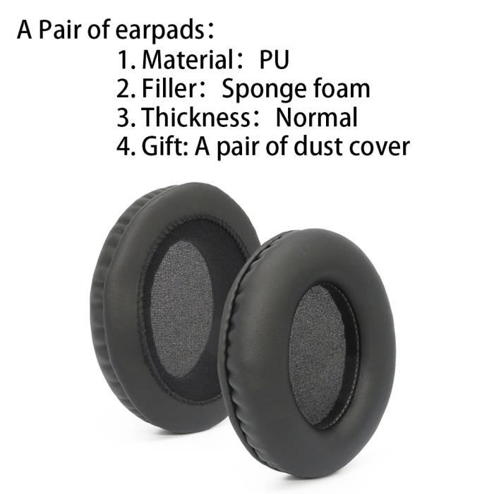 Coussinets Pour Casque Jabra, Oreillette De Remplacement Mousse Compatible Avec Jabra Pro 920