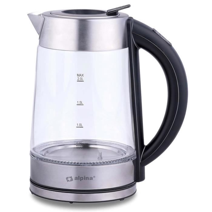 Yaourtière Lacor Deva 9 Pots Verre - Température Réglable, Minuterie 99h, Sans BPA