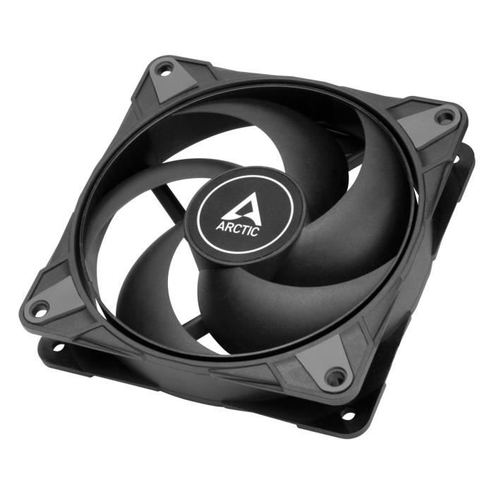 ARCTIC P12 Max - Ventilateur boîtier 120mm, pwm Noir