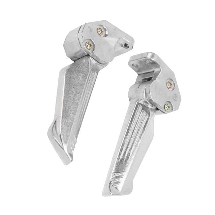 Extensions Repose-Pieds Moto Pour Vespa GTS 300ie Super Sport - Pédales Confortables Et Durables