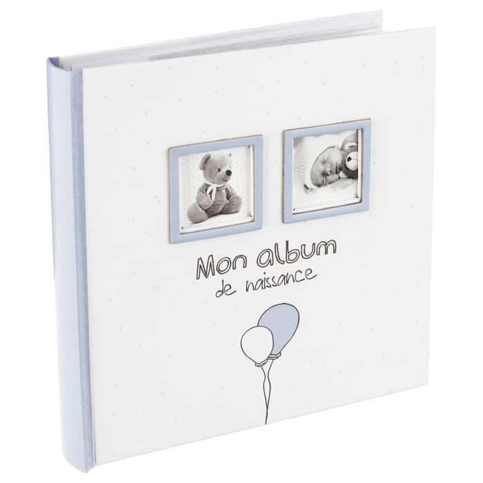 Album De Naissance Bebe 1 Photos Bleu Cdiscount Beaux Arts Et Loisirs Creatifs Album De Naissance Bebe 1 Photos Bleu Cdiscount Beaux Arts Et Loisirs Creatifs