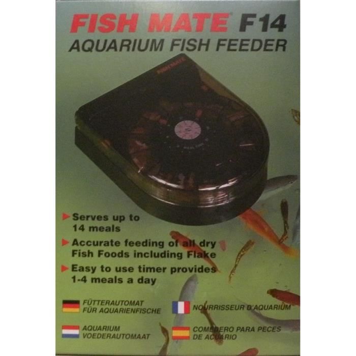 Meilleurs prix pour Fish Mate F14 Nourrisseur Automatique De Cat Mate