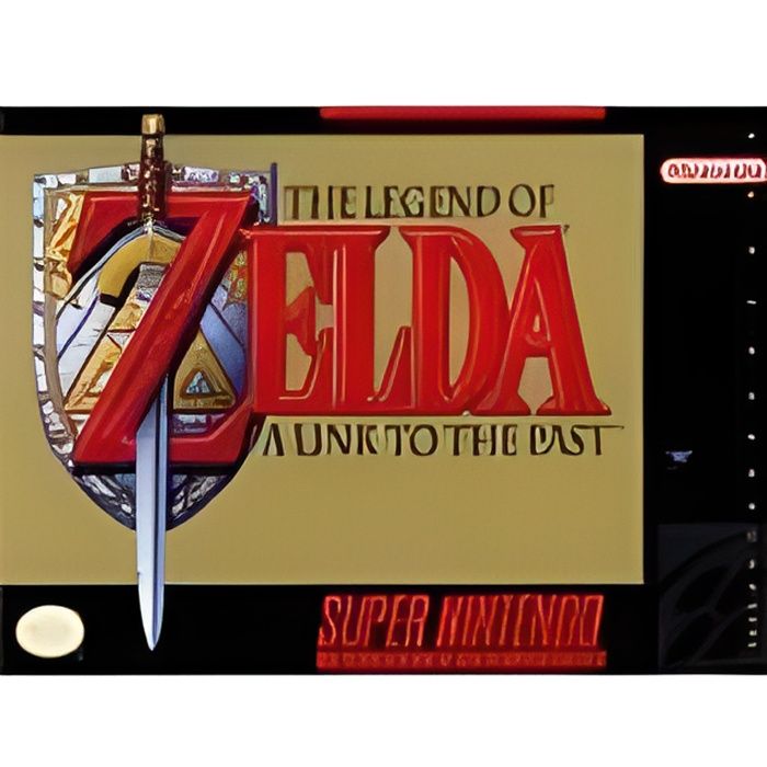 Nintendo Legend Of Zelda : A Link To The Past - Super Ni…