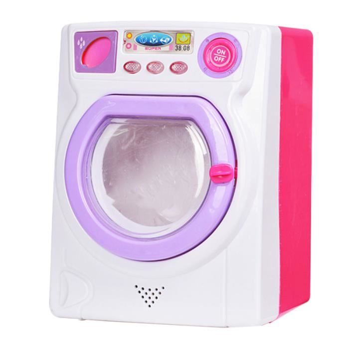 Simulation Machine à Laver Jouet Créatif électrique Petit Jouet Couleur Aléatoire Sans Batterie Sèche Grande Taille Achat Vente Table Jouet D Activité Cdiscount