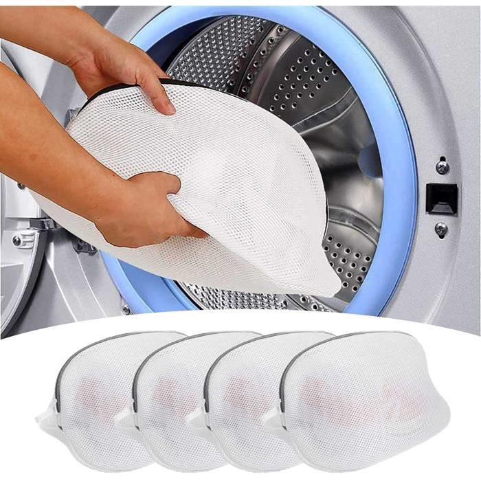Filet de lavage en maille pour machine à laver