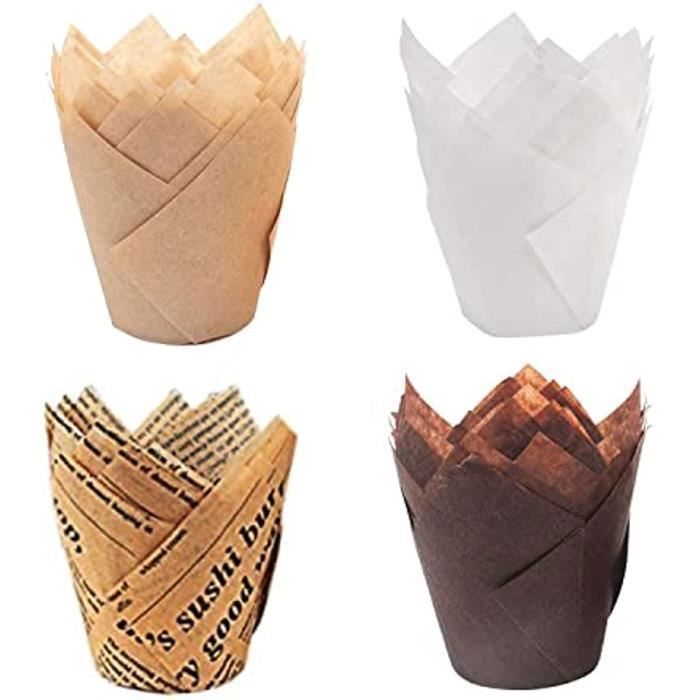 Caissettes à Cupcakes Motifs "rosace" | Scrapcooking