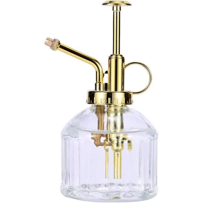Pulvérisateur Verre OFFIDIX 0.4L - Brume Fine Réglable - Pour Plantes Et Nettoyage