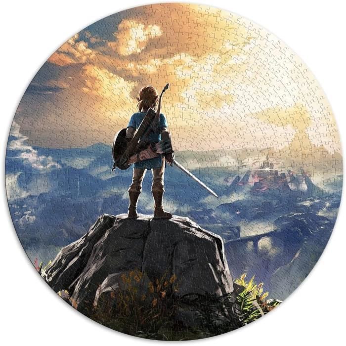 Puzzle 1000 pièces - Legend of Zelda Breath of the Wild