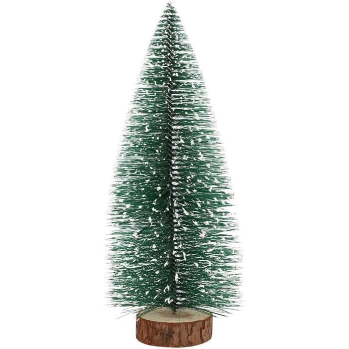 Lot De 6 Décorations En Bois Pour Sapin De Noël, Décorations De Sapin De Noël Modernes Et