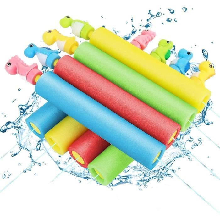 Lot De 8 Pistolet A Eau Pour Enfants À Partir De 3 Ans, Pistolet À Eau Lot De 8 Pistolet A Eau Pour Enfants À Partir De 3 Ans, Pistolet À Eau