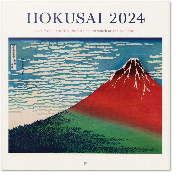 Calendrier Mural 2024 Japanese Art  Calendrier Mensuel 30 X 60 Cm,  Certifié Fsc, En Français[H346] - Cdiscount Beaux-Arts et Loisirs créatifs