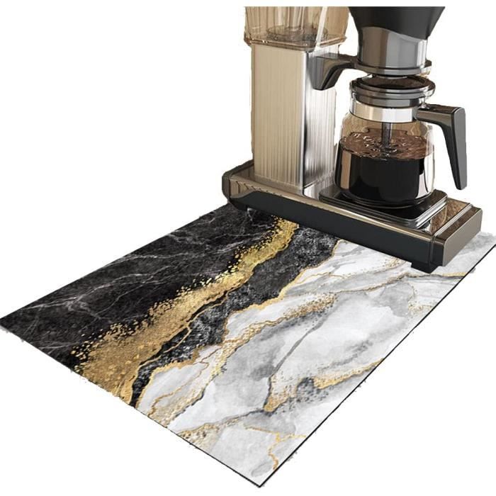 Tapis D'égouttoir Super Absorbant Pour Cuisson, Tapis De Cuisine 40 X