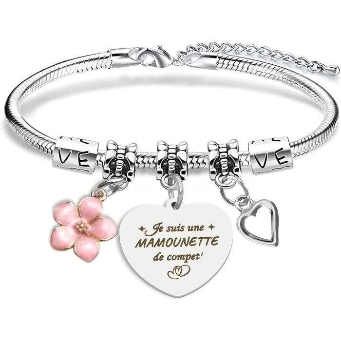Cadeau Maman Anniversaire Bracelet Femme Cadeau Fete Des Meres Cadeau  Original..
