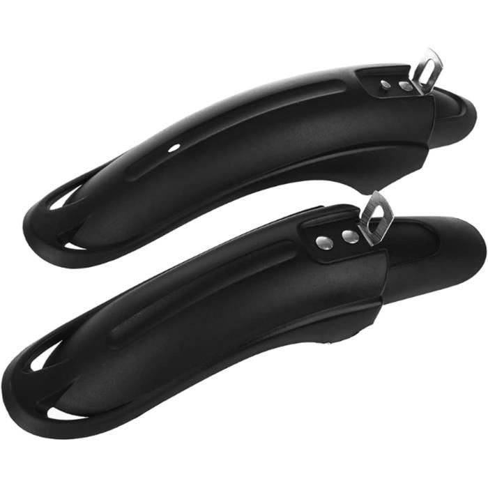 Garde boues avant, arrière vélo 26 à 28 Grey's Pike Bolt noirs