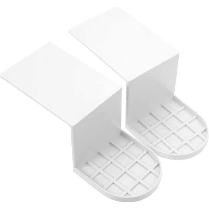 Lot 2 Porte-gobelets En Mousse Pour Transport - Plateau 6 Tasses (blanc & Noir) - 11