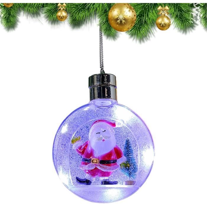 Boule De Noël Lumineuse, Boules D