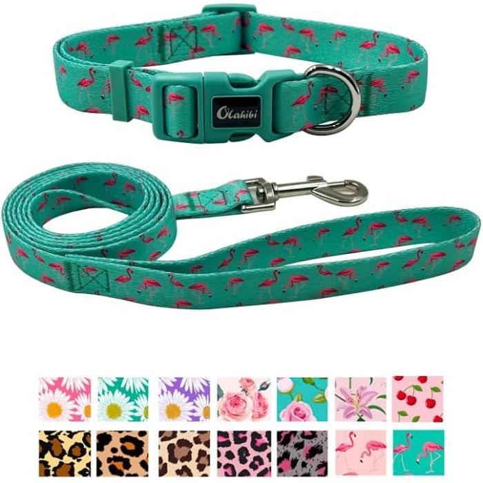 Harnais Et Laisse Réglable Pour Chat Ou Petit Chien - Avec Nœud Papillon - Taille 3.5 à 9 Kg - Confortable Et Anti-évasion
