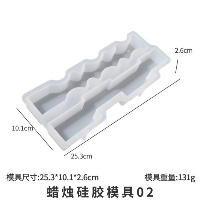 EXQULEG Moule à Bougie En Silicone, Colonne Romaine, Déesse Grecque Antique, Moule En Silicone 3D, Moule Pour La Fabrication D'aromathérapie, De Bougies, De Plâtre (5