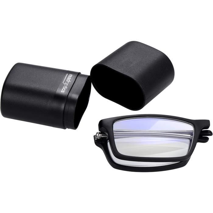 Lunettes De Lecture Pliantes - Monture Marron - Avec étui - Occasion - Réglables à Votre Convenance