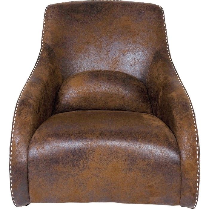 Fauteuil à bascule Swing Ritmo Vintage marron Kare Design Fauteuil à bascule Swing Ritmo Vintage marron Kare Design