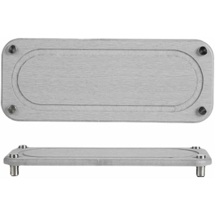Lot De 3 Plateaux En Pierre De Diatomite Absorbante - Porte-Savon, Dessous D'Éponge, Séchage Rapide Pour Cuisine Et Salle De Bain (20,3x10,2 Cm Et 10,2x10,2 Cm) - 8