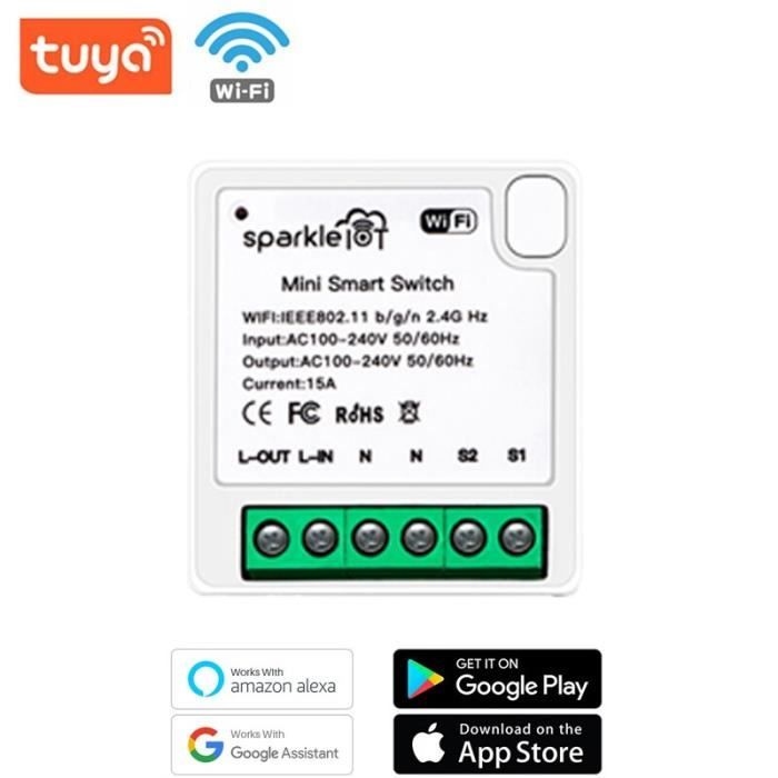 Tuya Mini Wifi Commutateur Intelligent Minuterie 16a Vanne De Regulation 2 Voies Sans Fil Commutateurs Tuya V Set De Soin Stb5 Cdiscount Puericulture Eveil Bebe Tuya Mini Wifi Commutateur Intelligent Minuterie 16a Vanne De Regulation 2 Voies Sans Fil Commutateurs Tuya V Set De Soin Stb5 Cdiscount Puericulture Eveil Bebe