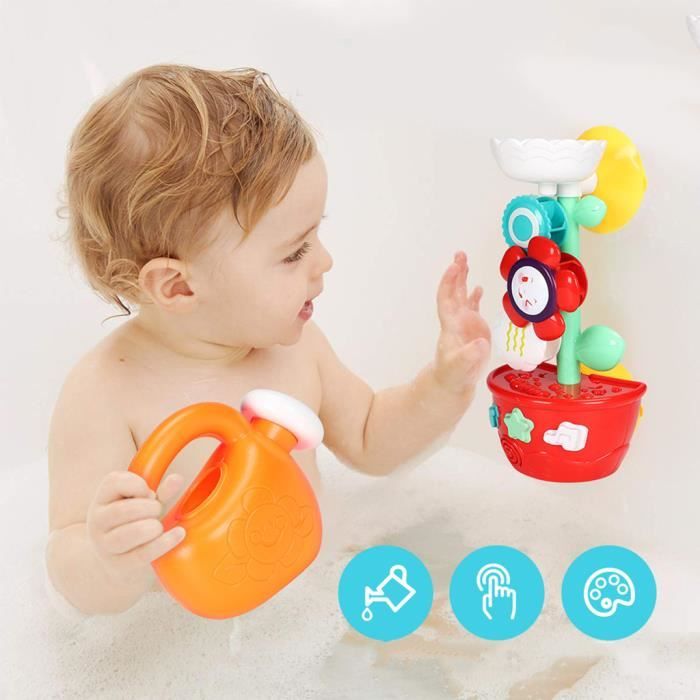 Filet Bain Jouets Rangement Jouet Bain Jouet De Bain Sac Bébé Jouets Pour  Le Bain 12 18 Mois Enfants Jouets Pour Le Bain Blu[u7659] - Cdiscount  Puériculture & Eveil bébé