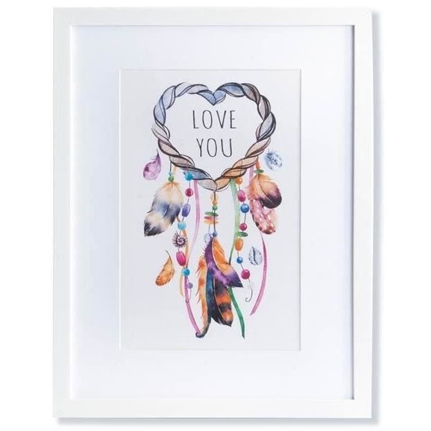 Cadre Tableau Encadre Attrape Reve Love You Capteur De Reve Indien 45 X 35 Cm Achat Vente Attrape Reves Cdiscount Cadre Tableau Encadre Attrape Reve Love You Capteur De Reve Indien 45 X 35 Cm Achat Vente Attrape Reves Cdiscount