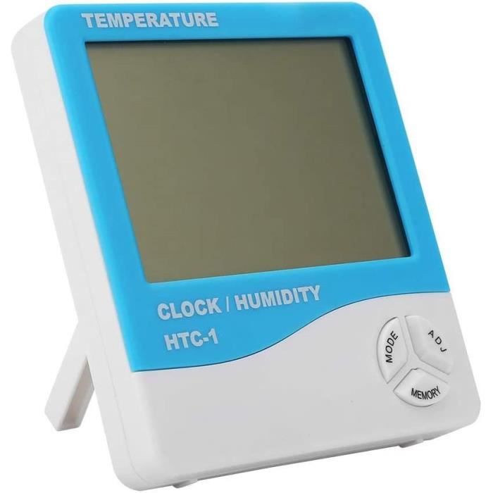 Hygromètre Analogique Thermomètre Intérieur Maison Bureau Serre Murale