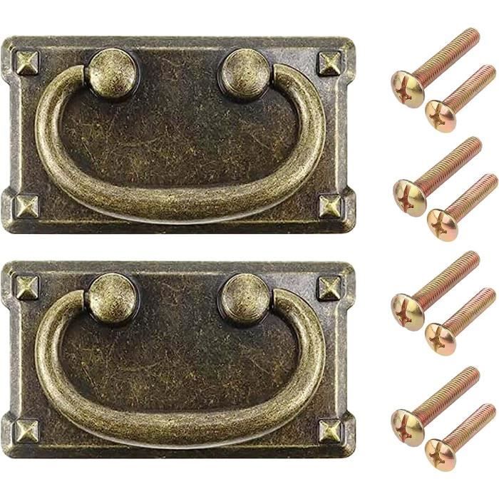 Lot De 2 Poignées De Bagage Avec Impression Camouflage Numérique Pour