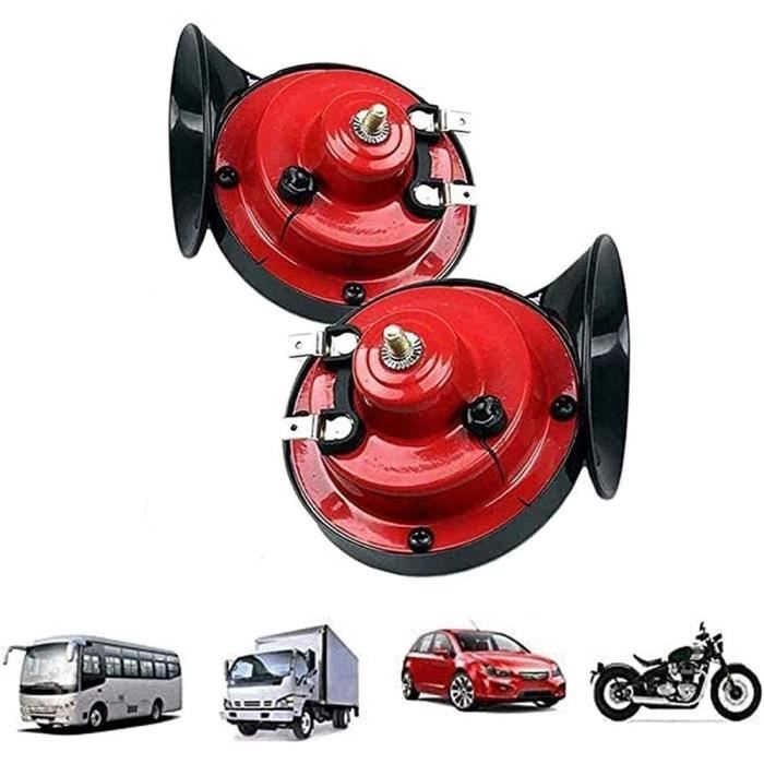 Klaxon Voiture Puissant 12v 1 paire de klaxon de Super Train 300 Db