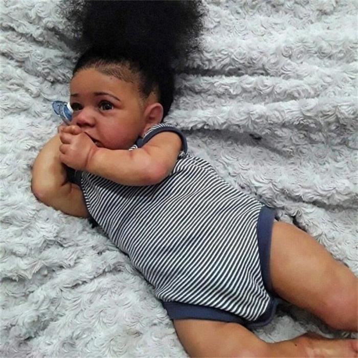 Reborn Poupee Bebe Realiste En Silicone Souple Simulation Nouveau Ne Jouet Magnetique Realite Fille Reborn Pas Cher Cadeau De Noel Cdiscount Jeux Jouets