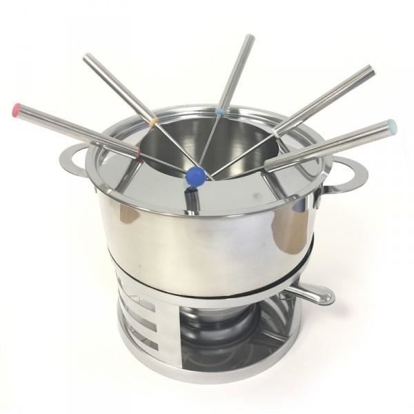 Argento Confezione da Nouvel 300312 Fondue colino Inox 