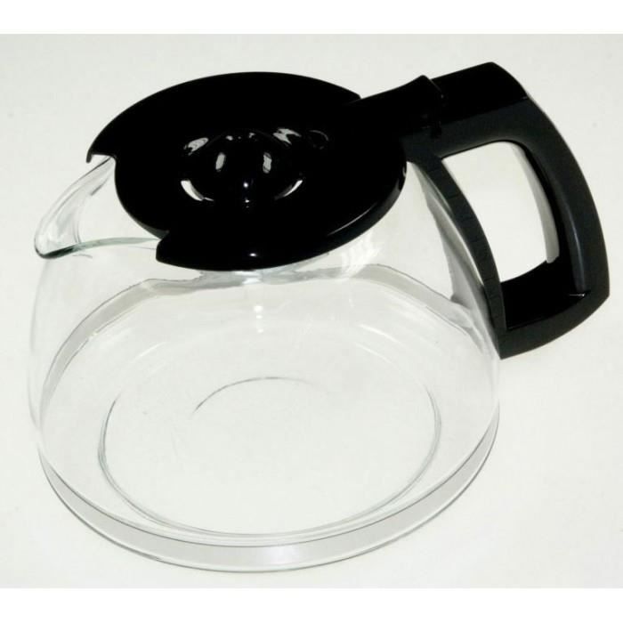 Melitta Verseuse en Verre Universelle Capacit/é 1,1 L Noir pour toutes les Cafeti/ères /à Filtres
