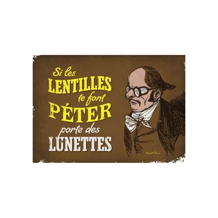 Si les lentilles te font péter Auguste Derrière Cdiscount Maison