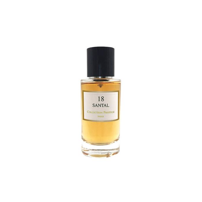 elfbar nachfüll pod läuft aus Eau de parfum pour Homme et Femme - Collection Prestige - No.18 - Santal -  50ml