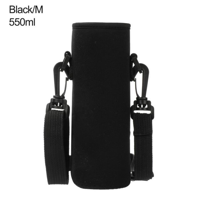 Housse Isotherme Néoprène Pour Bouteille D’eau – Manchon Gobelet Réutilisable – Sac Pochette