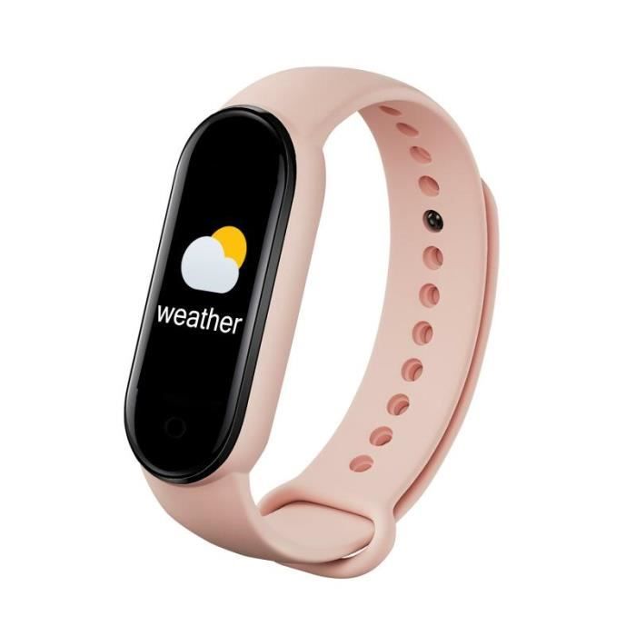 Q9 montre intelligente avec moniteur de frequence cardiaque pression