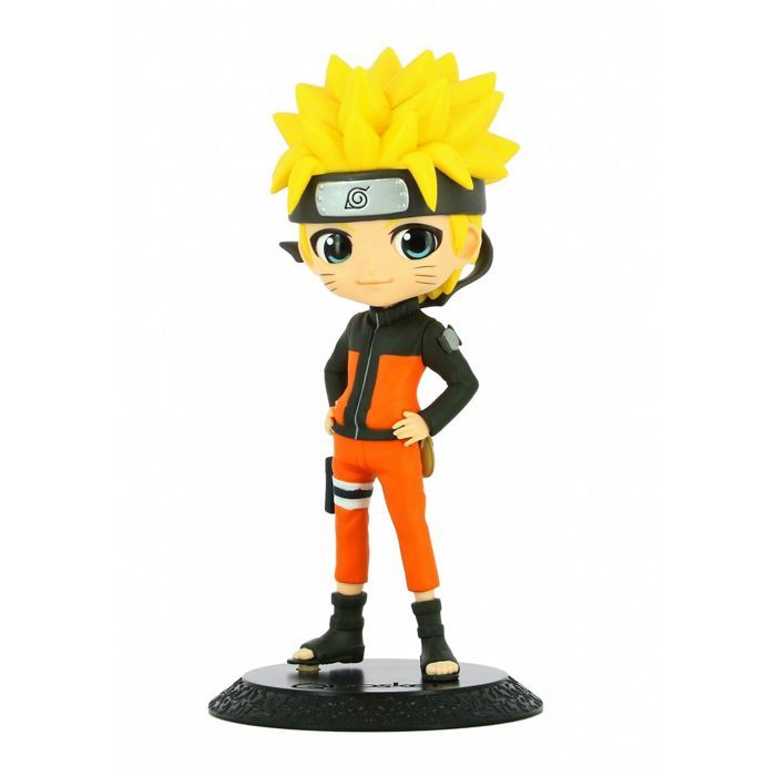 Bandai NARUTO SHIPPUDEN - QPosket - Naruto Uzumaki Vers. A - Figurine 14cm