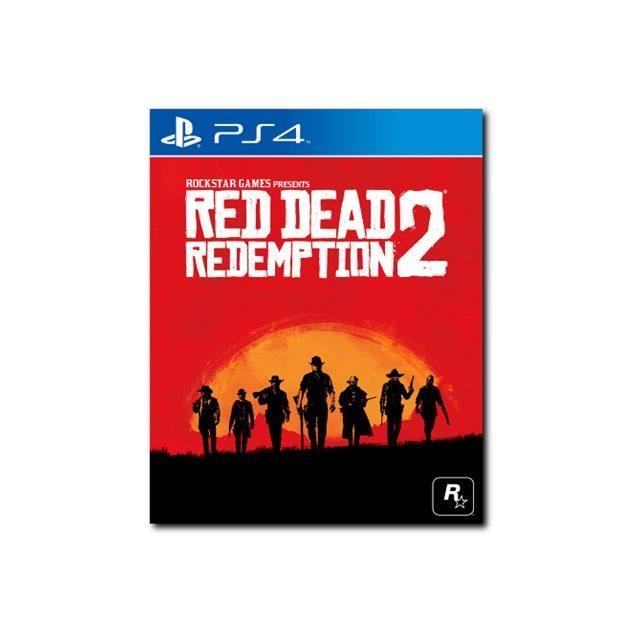 rdr 2 на playstation 4