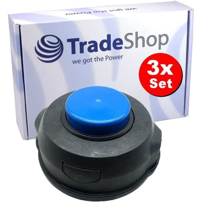 TÊTE DE DÉBROUSSAILLEUSE D'herbe Pratique Avec Fil D'acier Parfaite