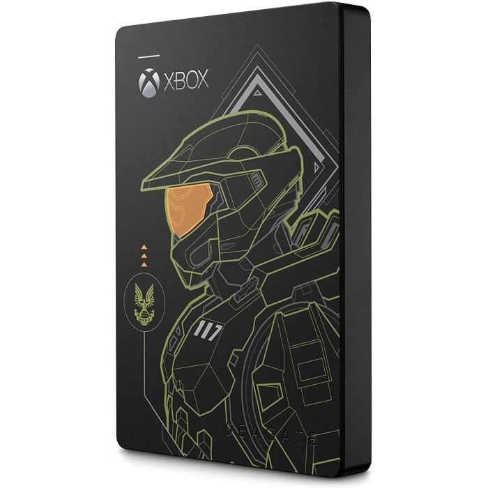 Game Drive for Xbox Halo - Master Chief, 2 To, Disque Dur Externe Portable  HDD - USB 3.2, Conçu Pour Xbox One, Xbox Series X et 315 - Cdiscount  Informatique