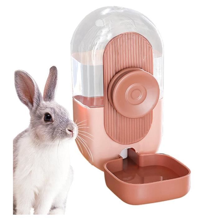 Distributeur deau pour lapin - Automatique - Suspendu par gravité - 28 oz