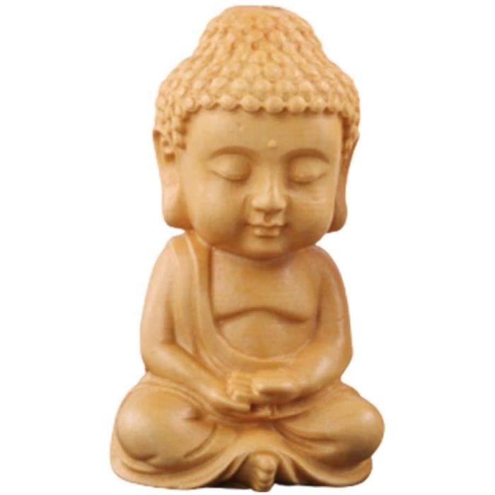 Autel Bouddha Miniature (Butsudan) Sculpté En Palissandre - Décoration De Sanctuaire Et De Prière