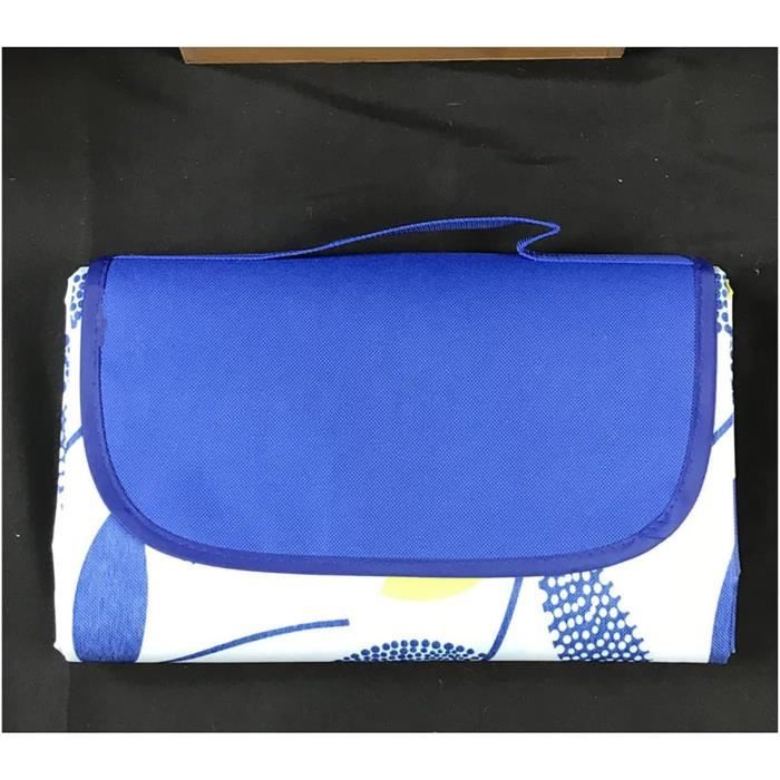 Tapis De Plage Avec Oreiller Gonflable Intégré - 160 X 70 Cm - Anti-sable, Léger Et Portable - Pour Sieste, Bronzage, Camping