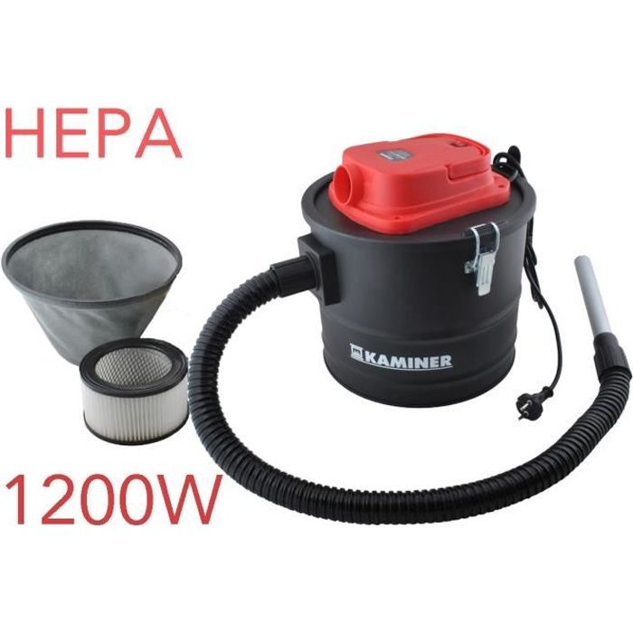 Kaminer Filtre Hepa pour aspirateur à Cendres Lavable réutilisable Compatible avec aspirateur à Cendres 9242 