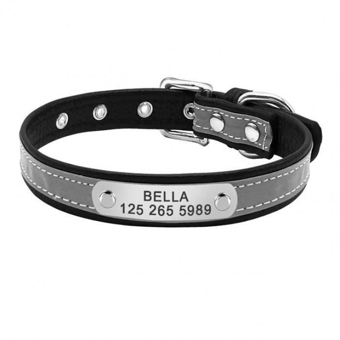 Xy Version Noir M Personnalise En Cuir Grave Collier De Chien Chat Chiot Colliers 87 Xyprm4a6874 Achat Vente Collier Xy Version Noir M Perso Cdiscount