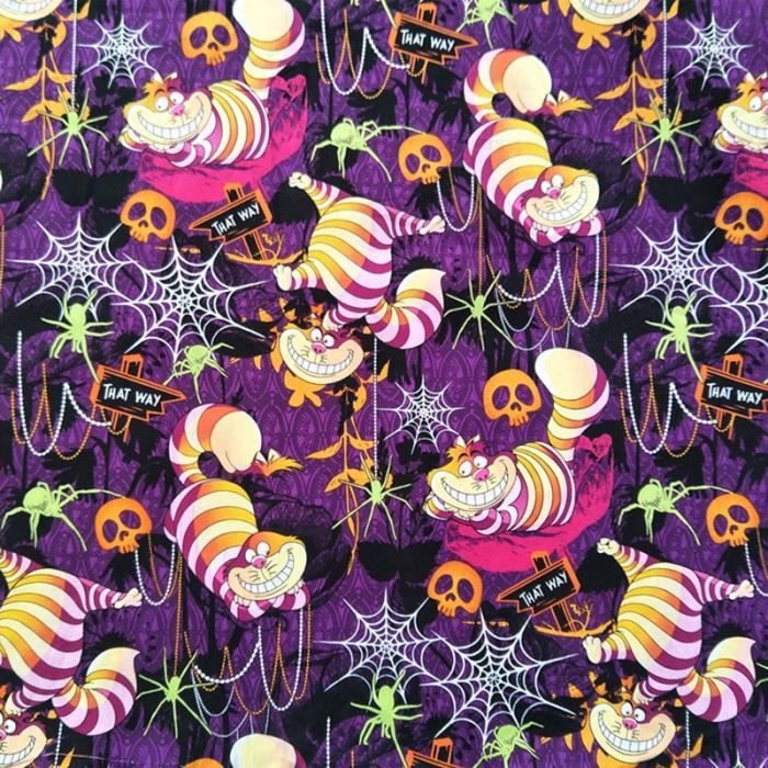 Tissu En Coton Avec Chat De Reve Alice Magnifique Tissu En Coton Imprime Alice Dans Le Reve Tissu D Halloween Type 130cmx50cm Achat Vente Tissu Tissu En Coton Avec Chat Tissu En Coton Avec Chat De Reve Alice Magnifique Tissu En Coton Imprime Alice Dans Le Reve Tissu D Halloween Type 130cmx50cm Achat Vente Tissu Tissu En Coton Avec Chat