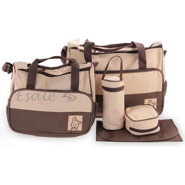 à Langer Sac A Main Pratique Pour Maman Set De 5pcs Sac à Main